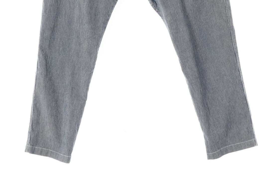 ZARA 블루 스트라이프 밴딩 팬츠 L 상품이미지4
