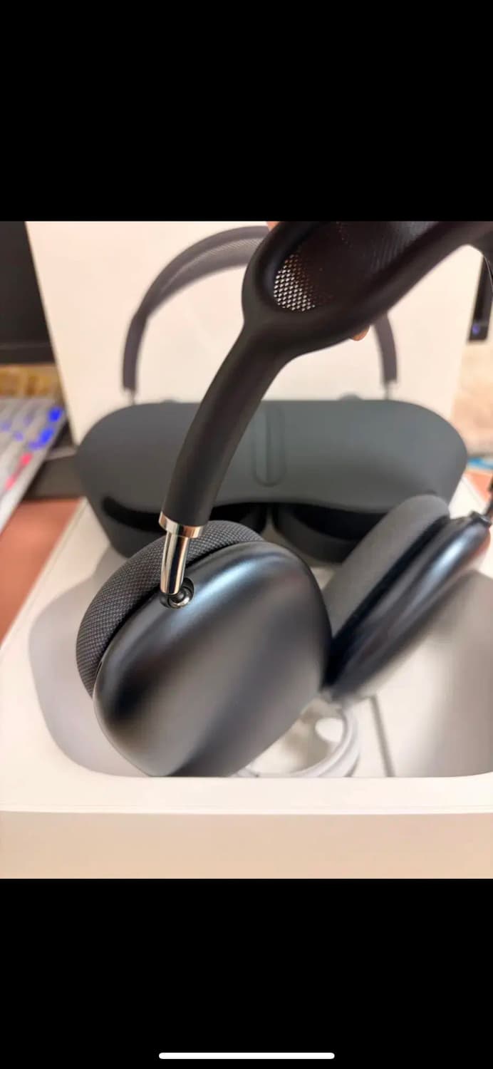 에어팟 맥스 c 타입 미드나이트 풀박스 애플케어 27.05.13 상품이미지3