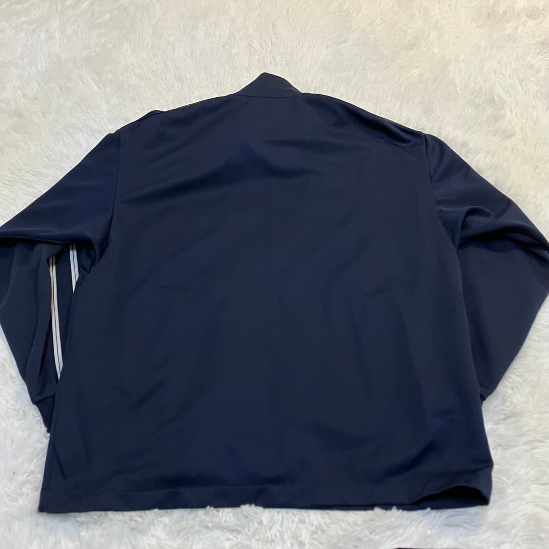 빈티지 미즈노 네이비 저지 803 y2k 스트릿 갸루 펑키 일본빈티지 상품이미지3