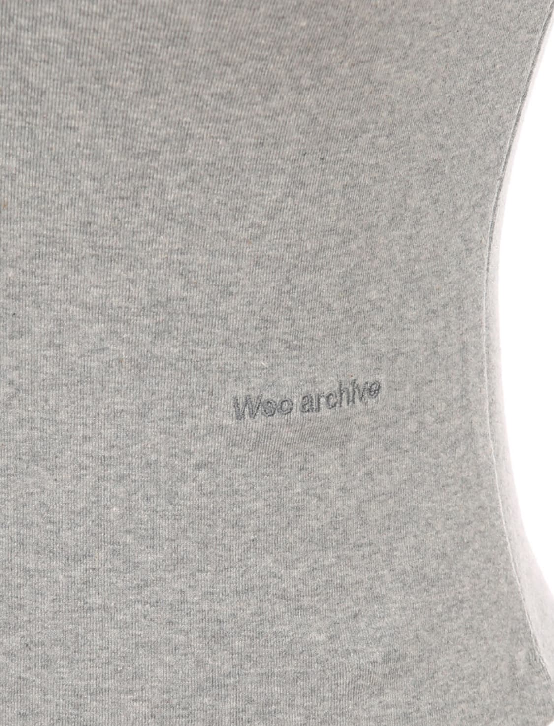 [새상품] wsc 아카이브 에센셜 슬리브리스 상품이미지2