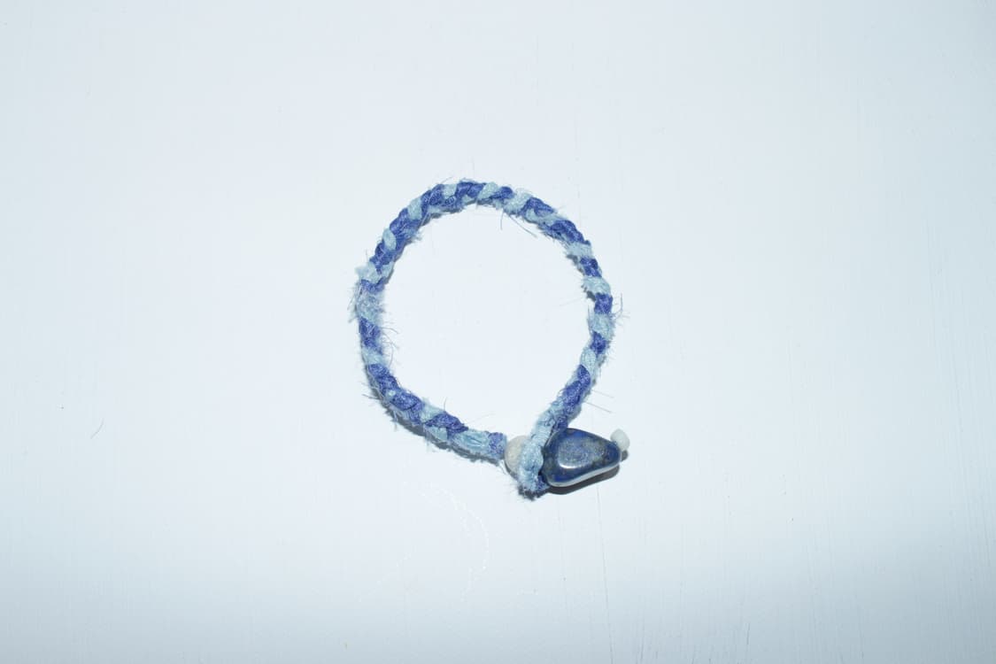 라피스 명주 팔찌 상품이미지1