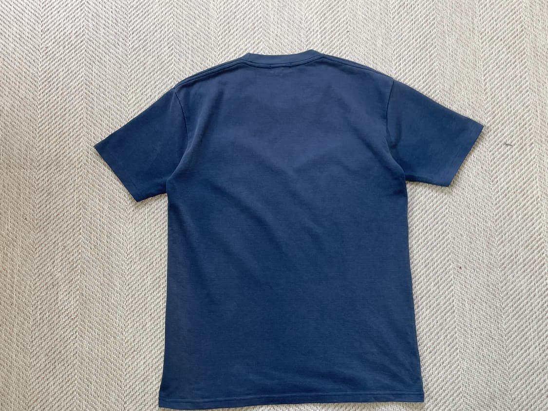 간사이 야마모토 와플 네이비 반팔티셔츠  상품이미지5