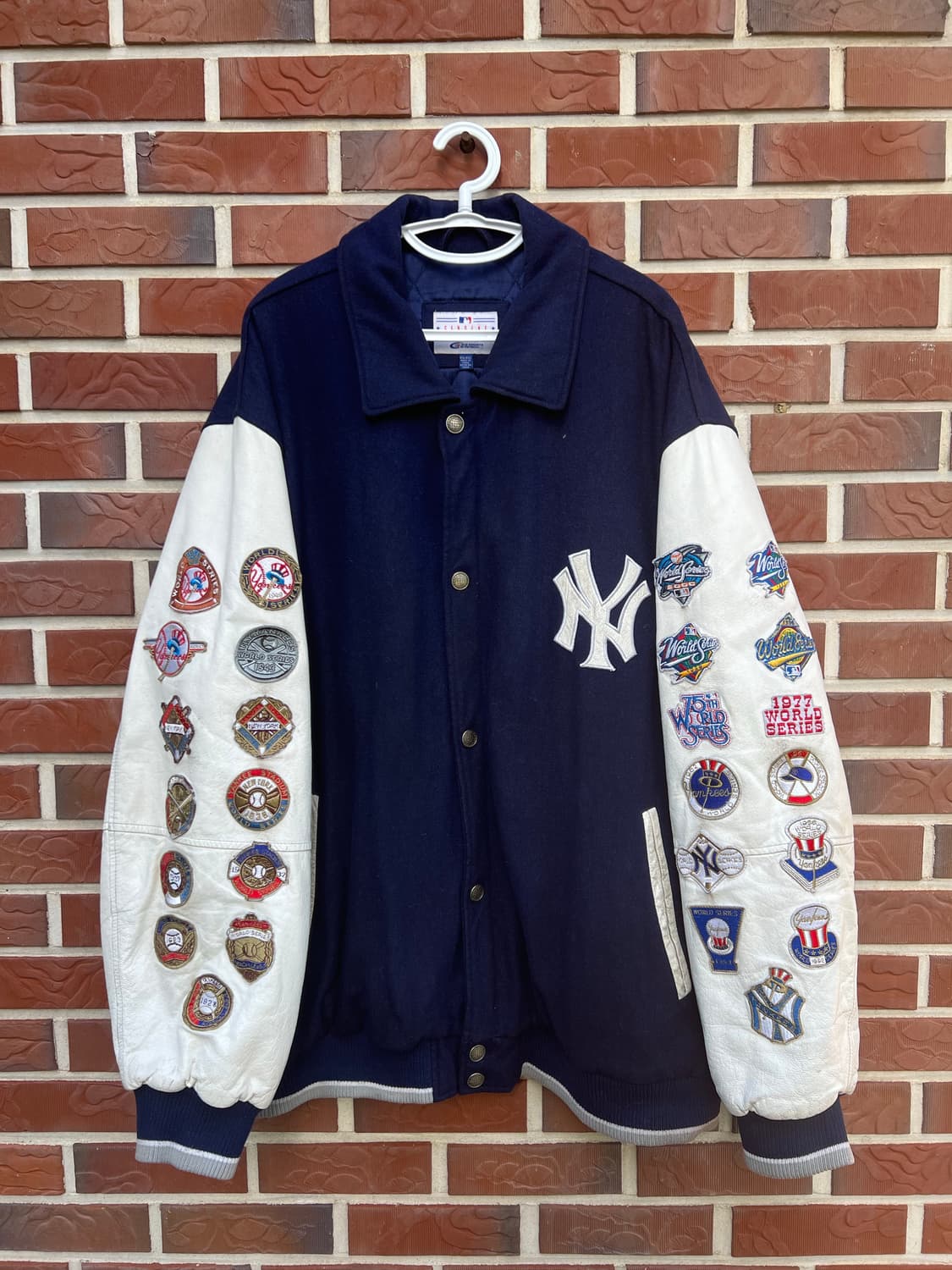 뉴욕양키스 월드시리즈 바시티 4XL 빅사이즈 상품이미지2