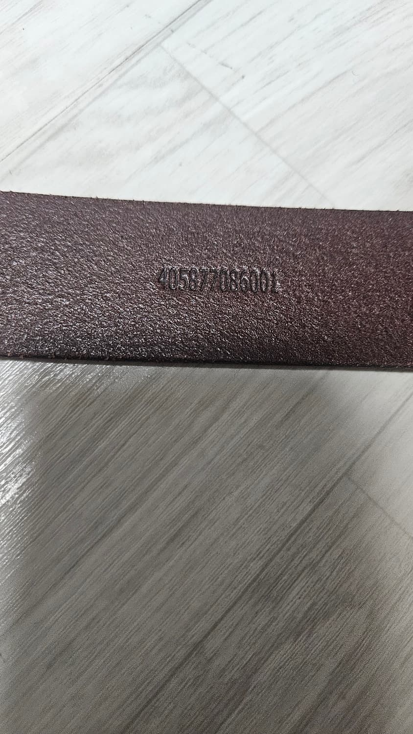 폴로 랄프로렌 타이거 버클 벨트 상품이미지3
