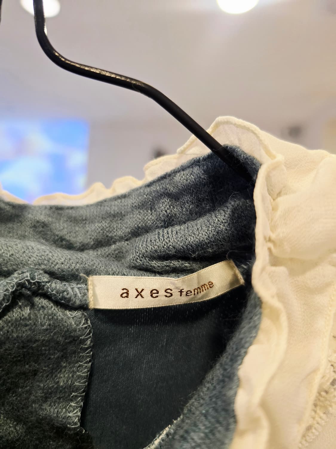 axes  femme 미니 원피스 상품이미지6