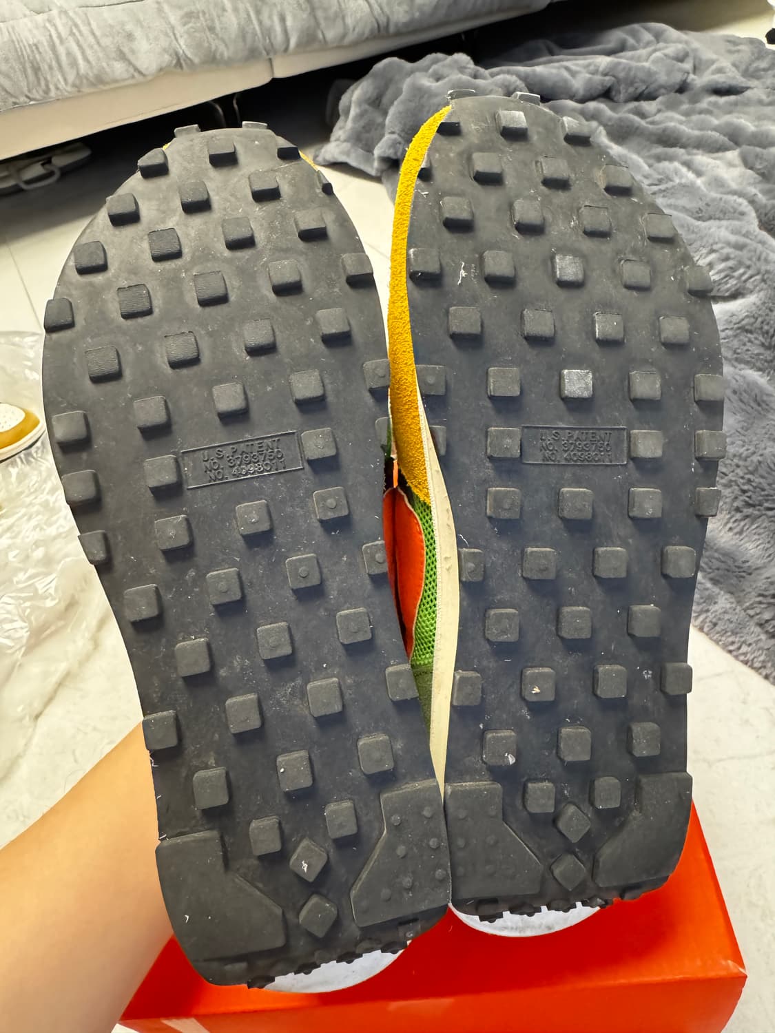 275) 나이키 사카이 ld 와플 멀티 그린 상품이미지4