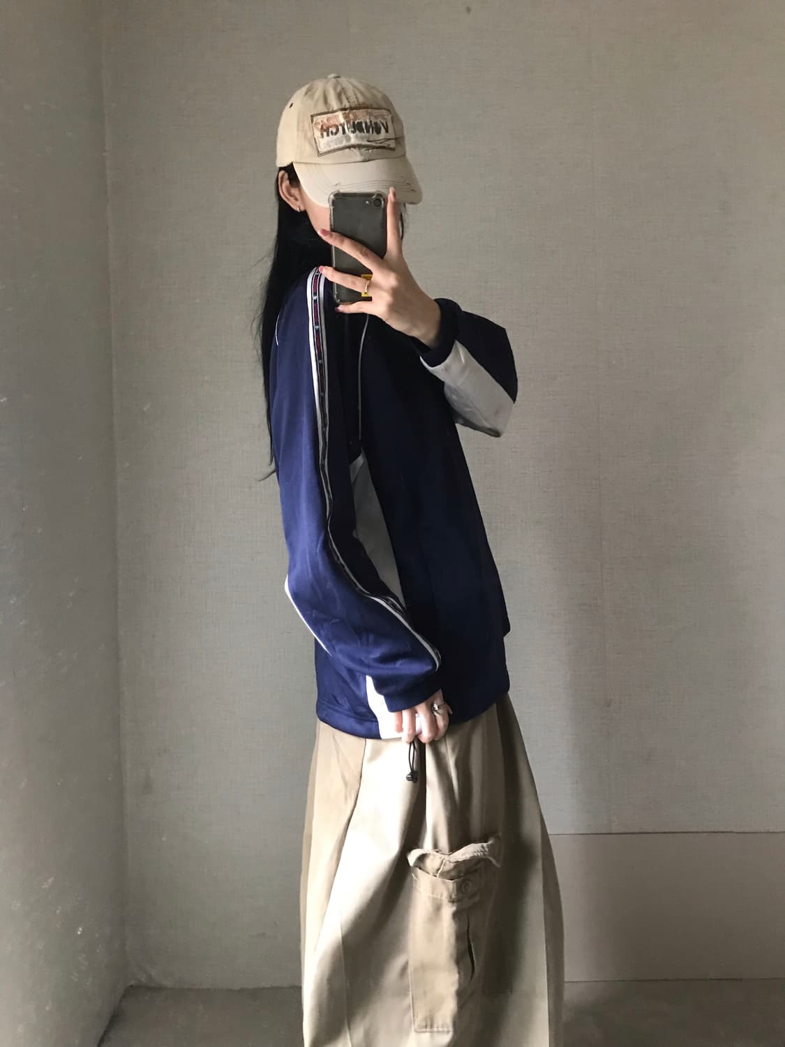 챔피온 네이비 져지 상품이미지4