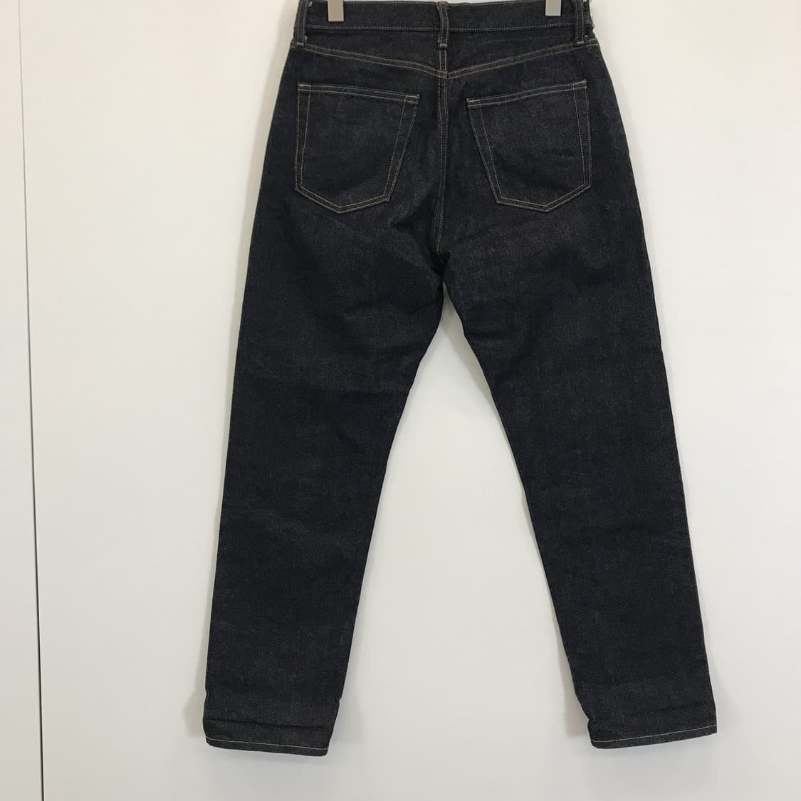 유니클로 레귤러 스트레이트 셀비지데님 [31인치] 상품이미지3