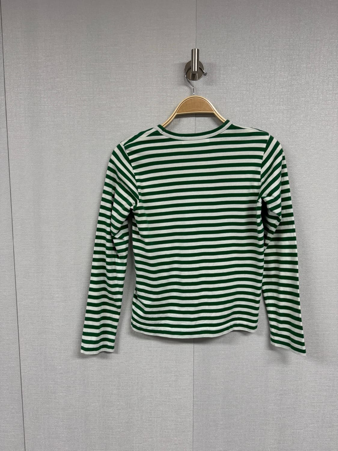 꼼데가르송 스트라이프 긴팔 티셔츠 상품이미지4