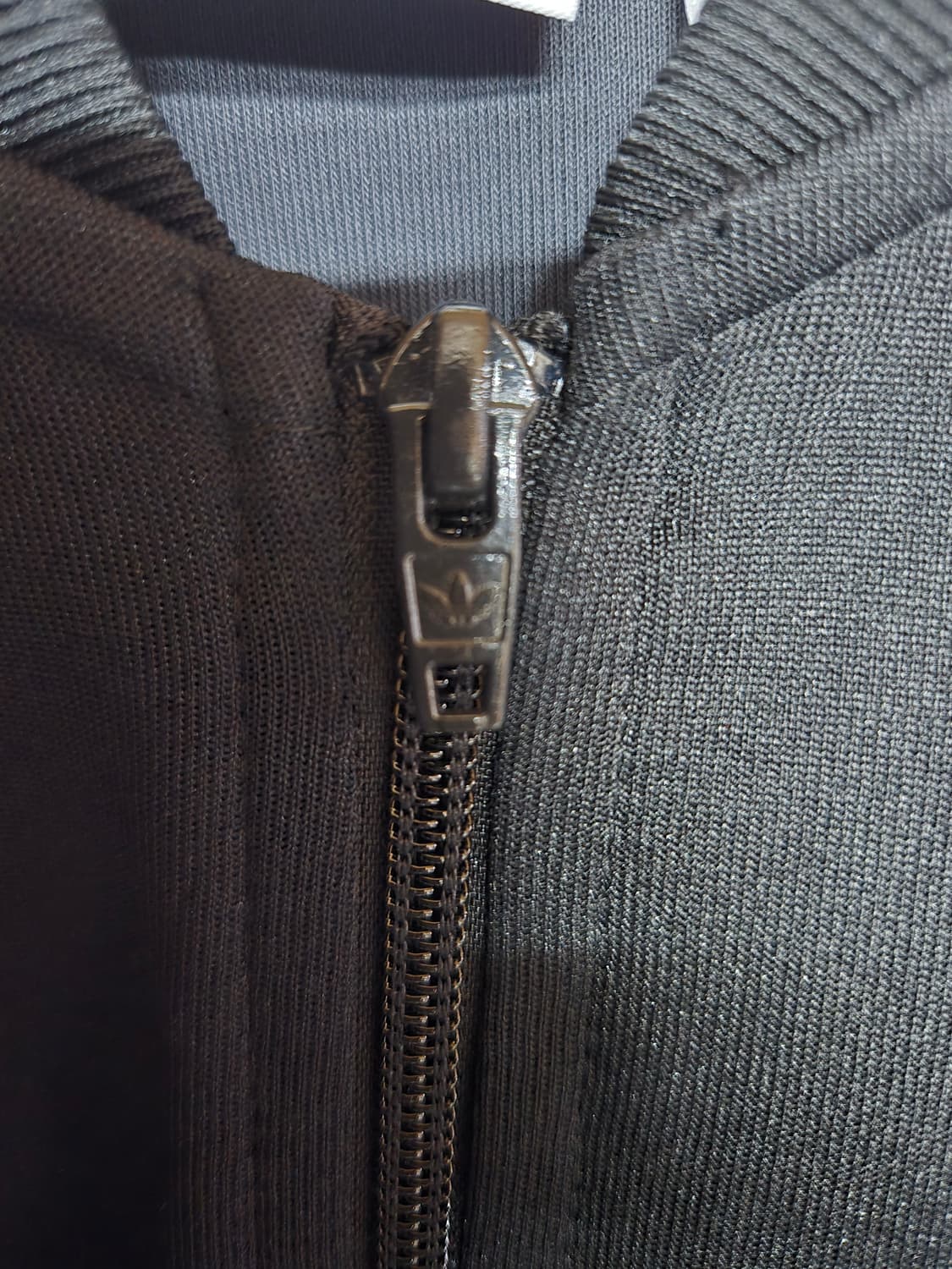 아디다스 클래식 SST 트랙탑 블랙 져지 4XL 상품이미지3