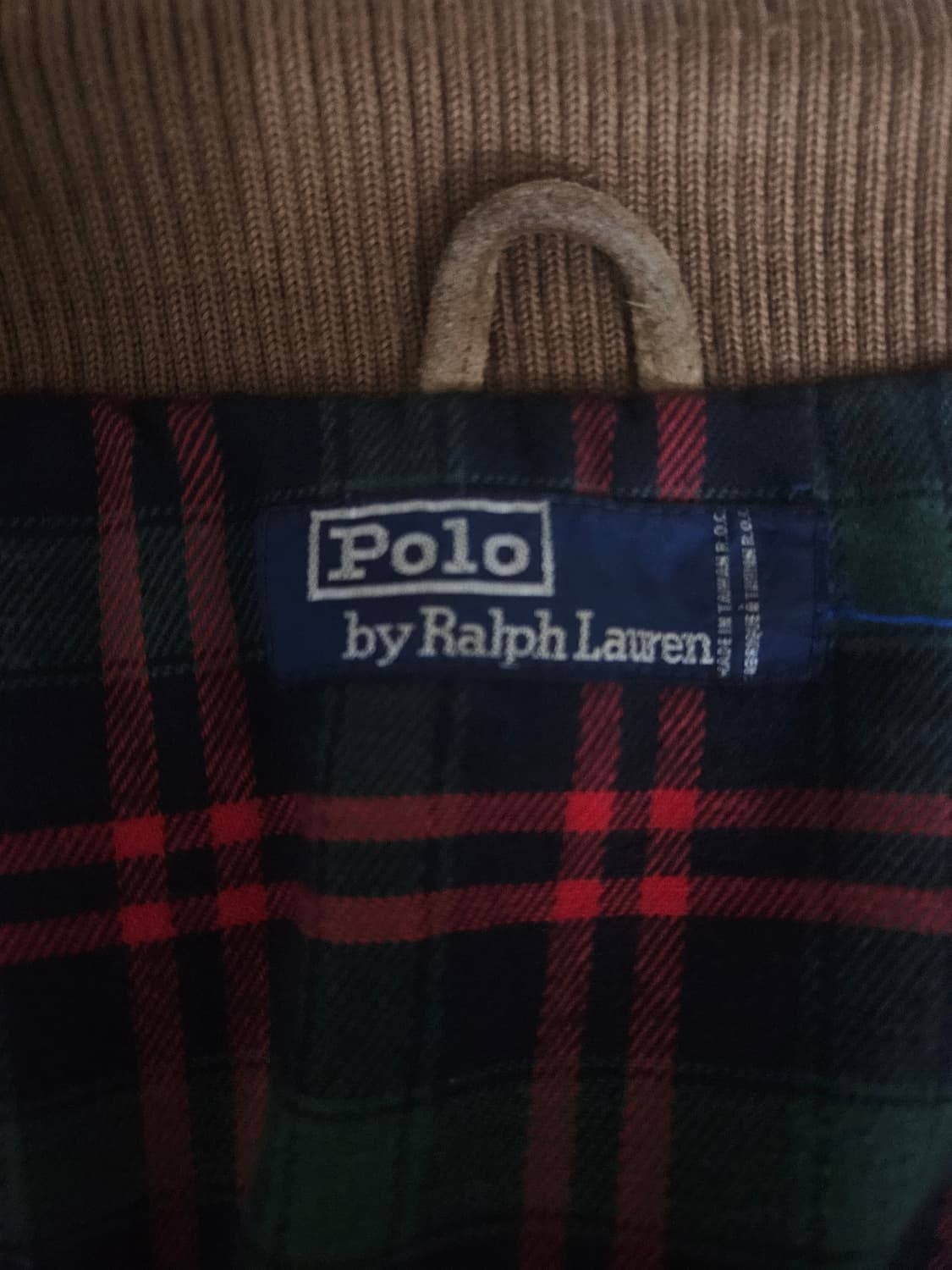 폴로 랄프로렌 스웨이드 자켓 상품이미지5