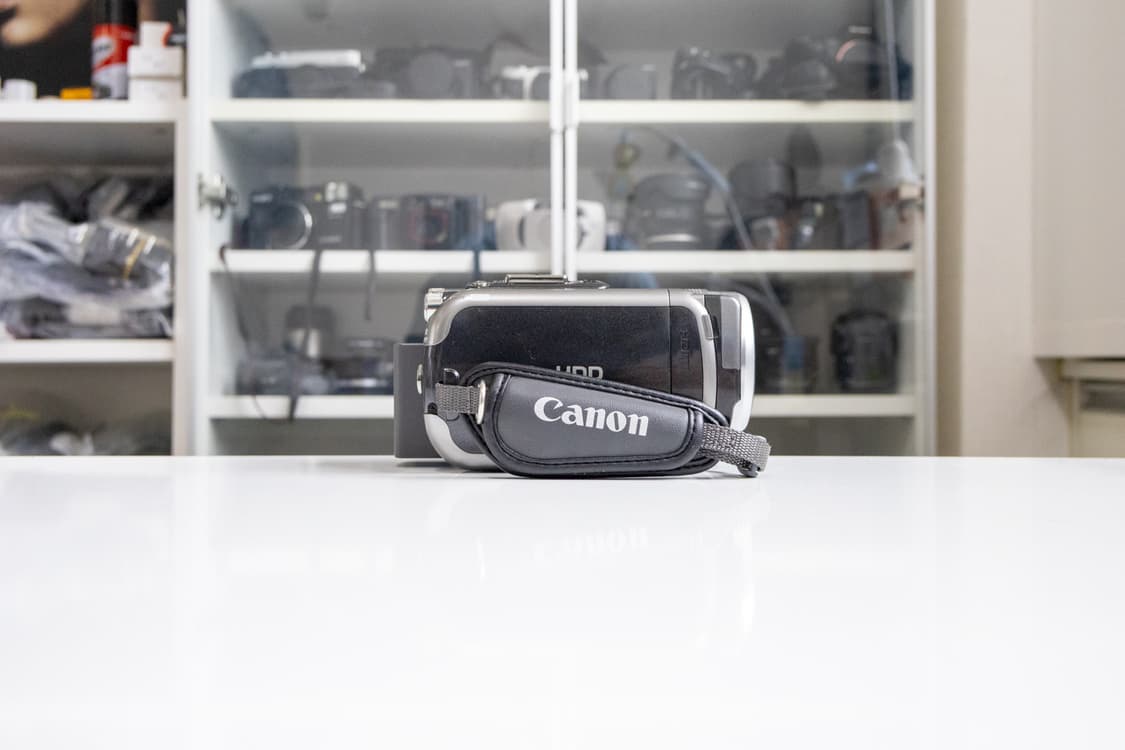 Canon Ivis HG10 / 빈티지 디지털 캠코더  상품이미지4