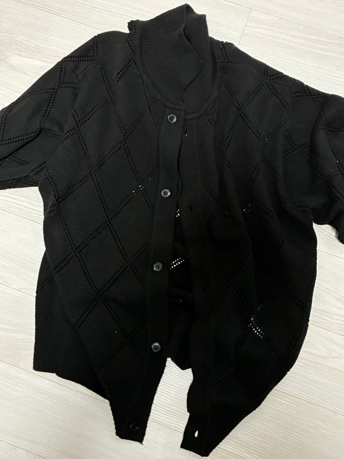 이얼즈어고 가디건L 상품이미지7