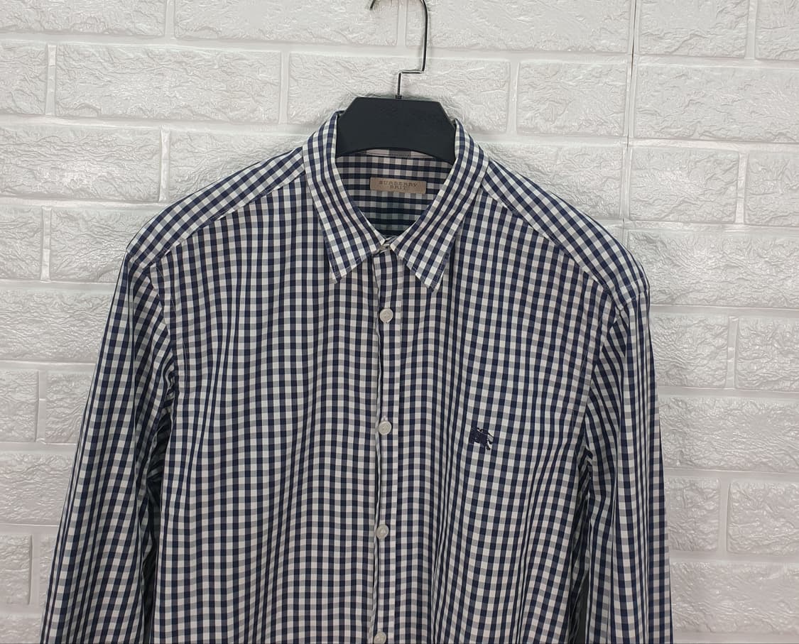 [95]버버리브릿 체크 셔츠 상품이미지3