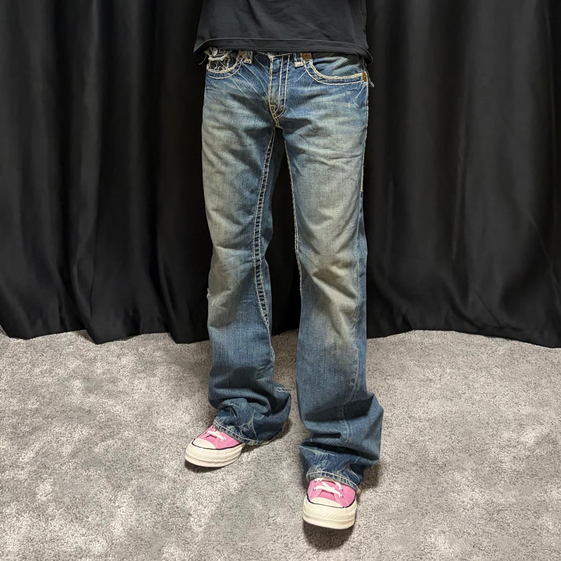 트루릴리전 빈티지 부츠컷 32/33 사이즈 상품이미지2