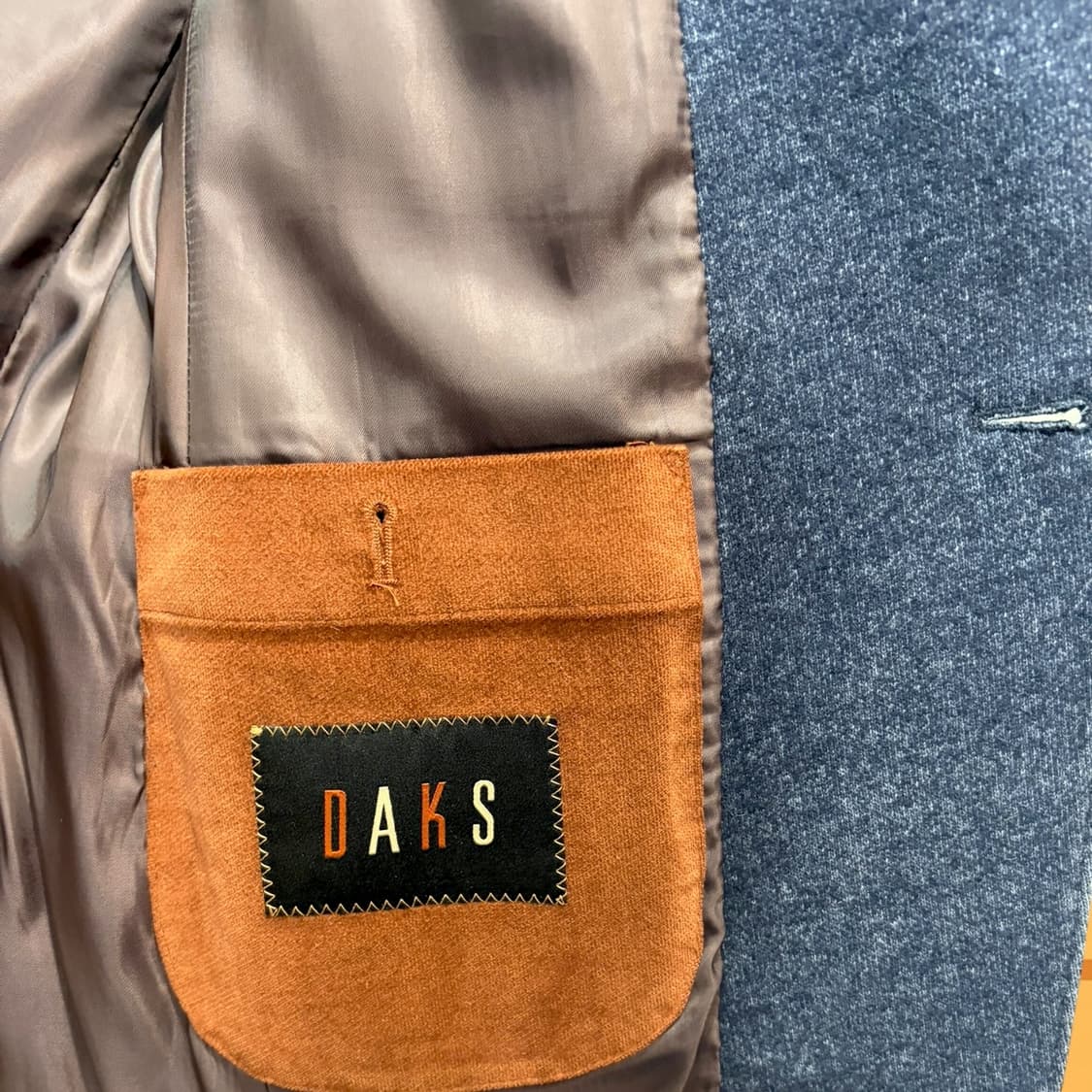 닥스 빈티지 워시드 네이비 블레이저 (S) 상품이미지8