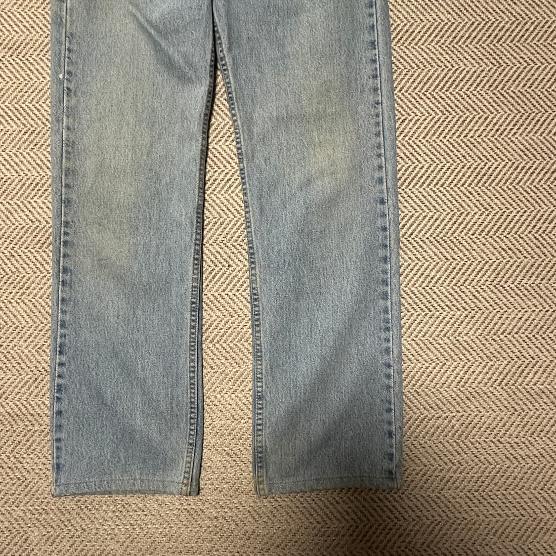 LEVI'S 505 90's usa made denim pants 상품이미지5