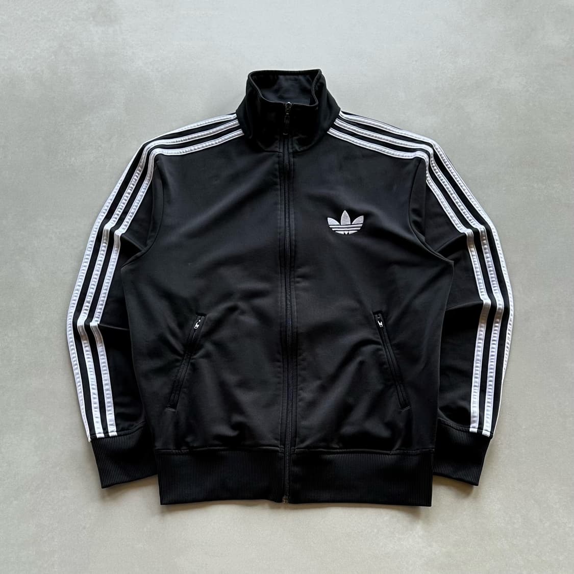 [M]아디다스 구형 파이어버드 블랙 트랙탑 져지 상품이미지1