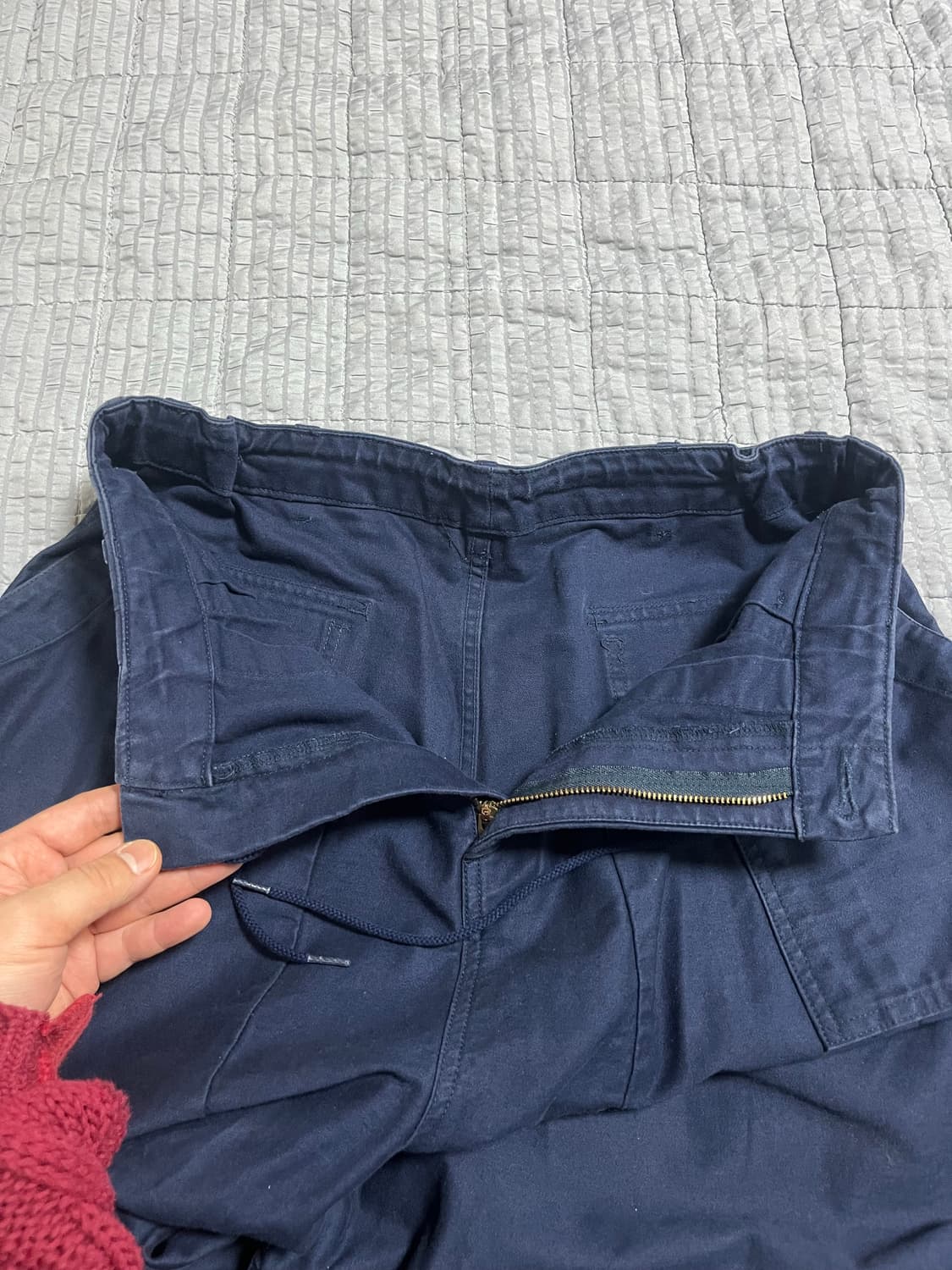 (2) 니들스 HD 퍼티그 팬츠 네이비  상품이미지4