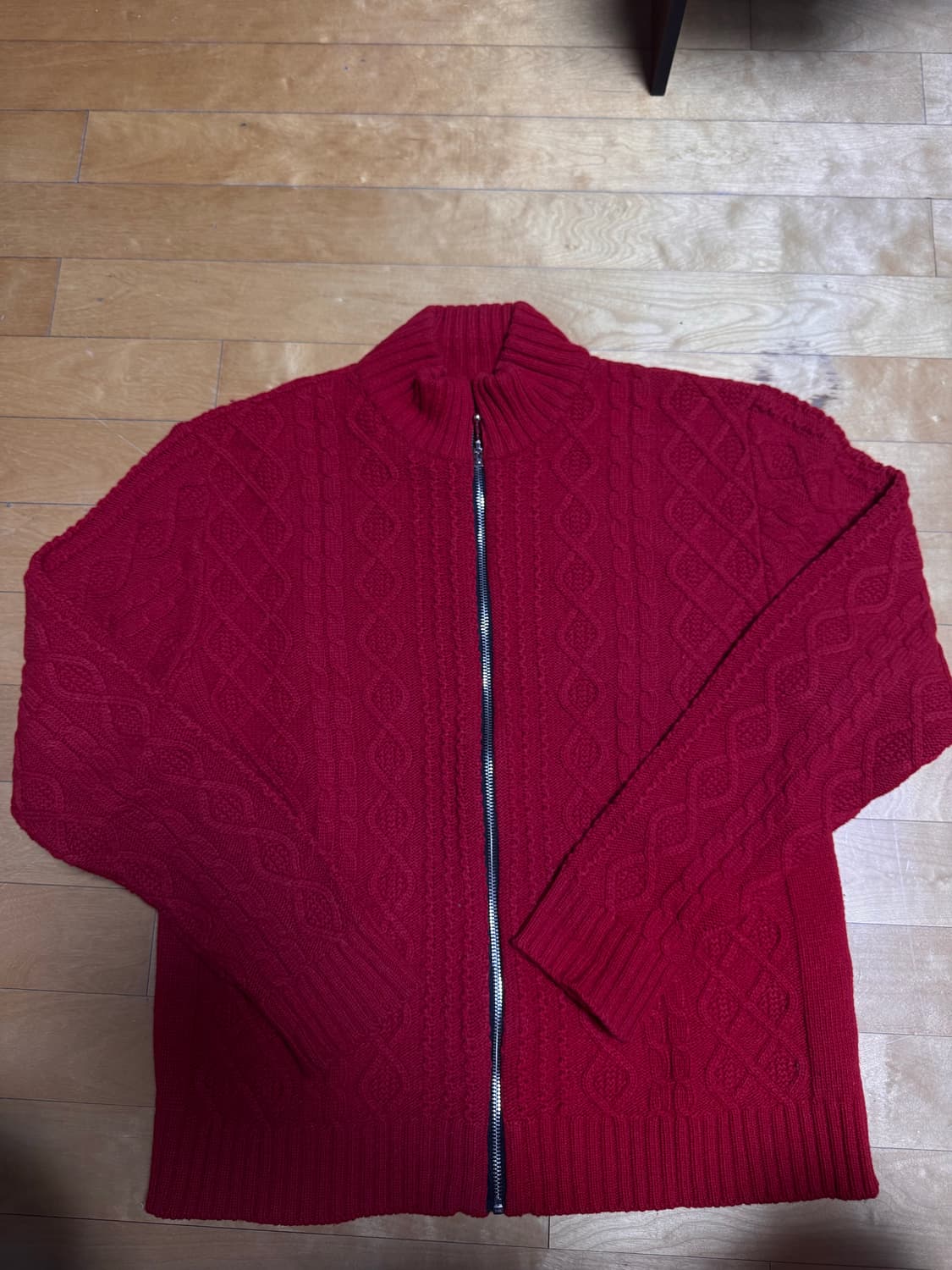 어네스트 w 베이커 니트 집업 상품이미지1