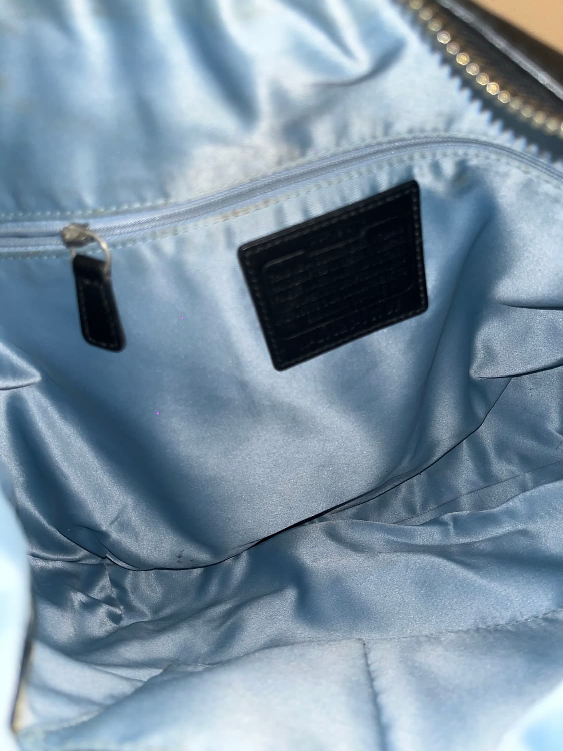 📦All Black Coach Basic shoulder bag 상품이미지9