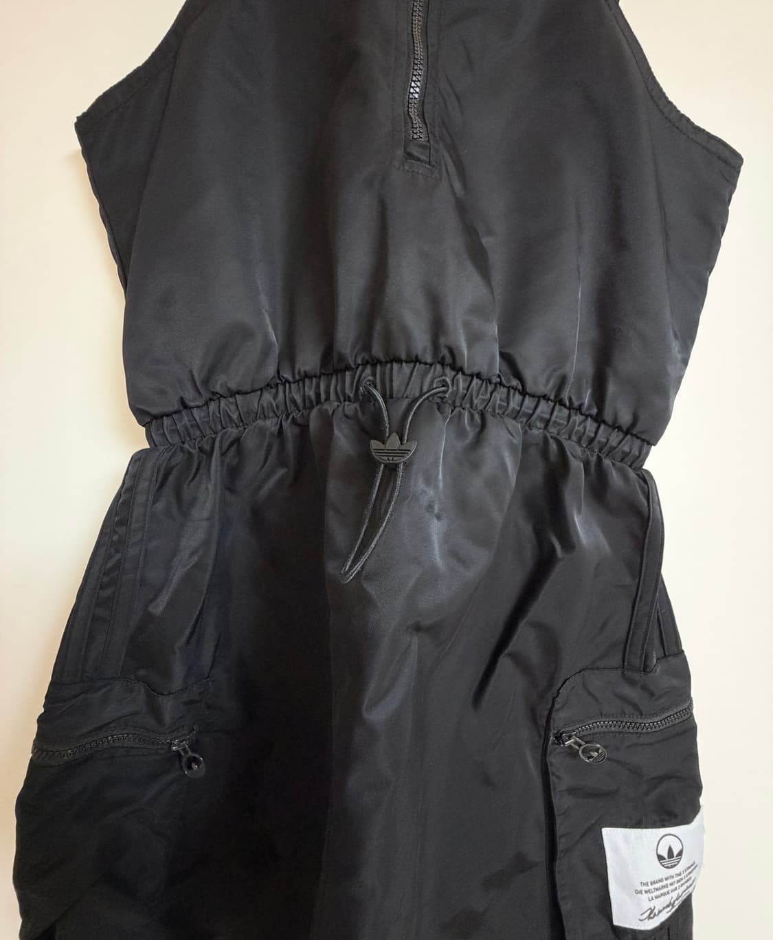 아디다스 오리지널 카고 포켓 나일론 원피스 상품이미지8