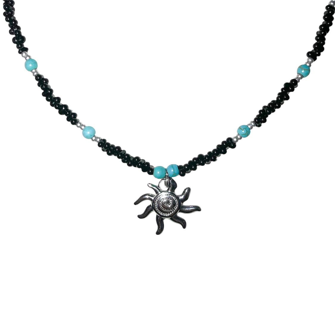 spiral sun necklace 상품이미지1