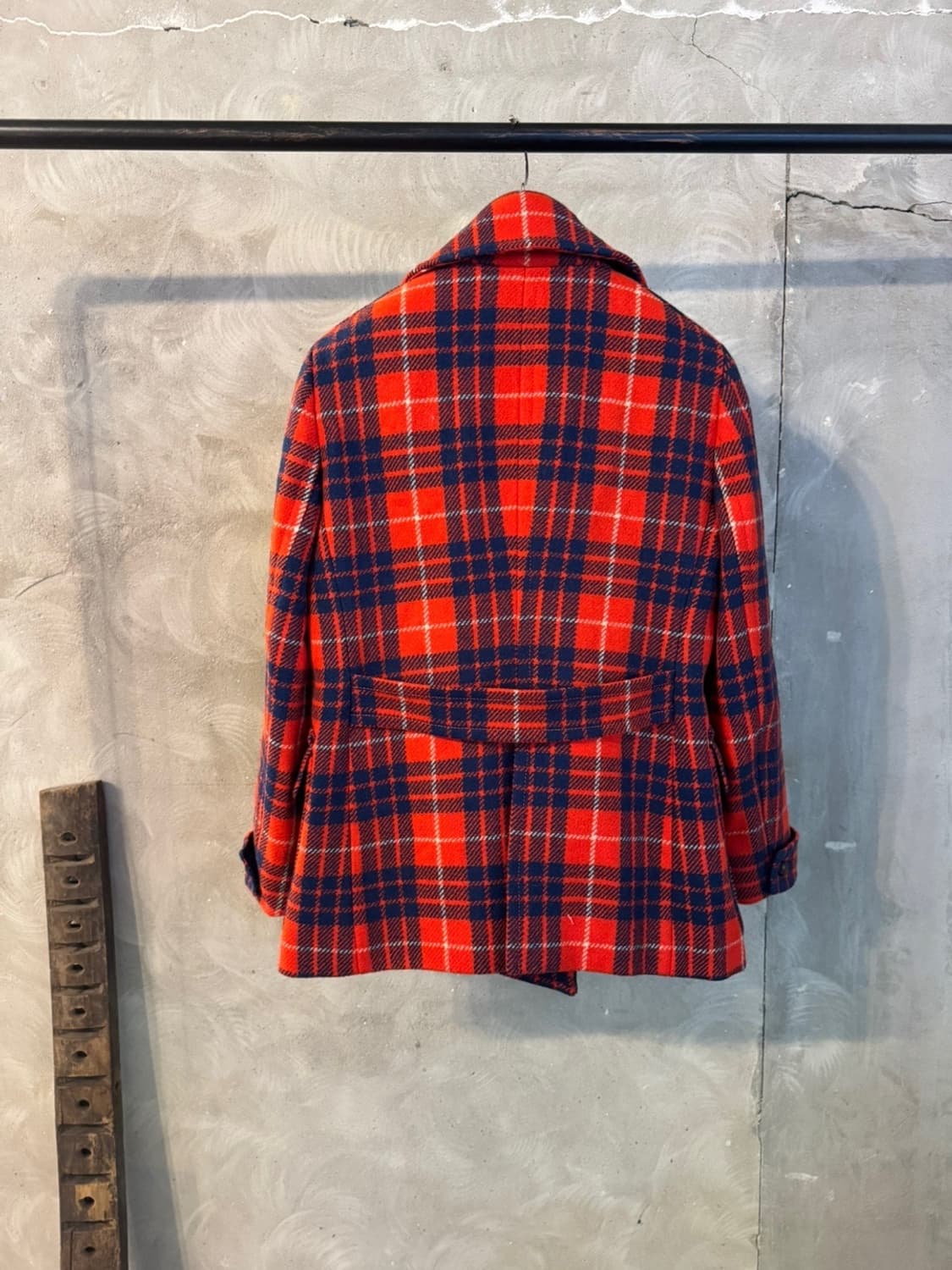 제이크루 타탄체크 피코트 55~66 상품이미지6