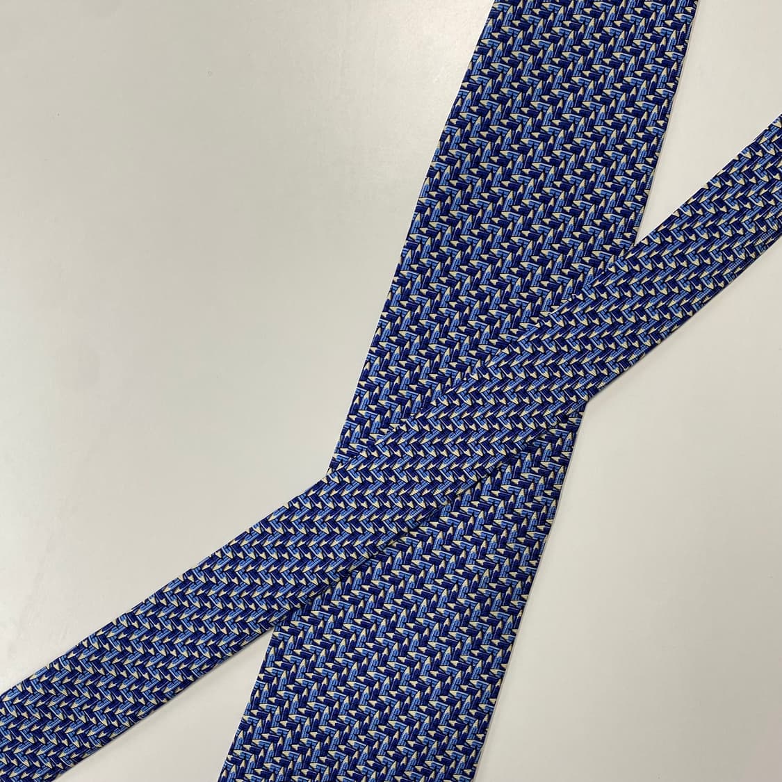 던힐(dunhill) 명품 정품 넥타이 상품이미지4