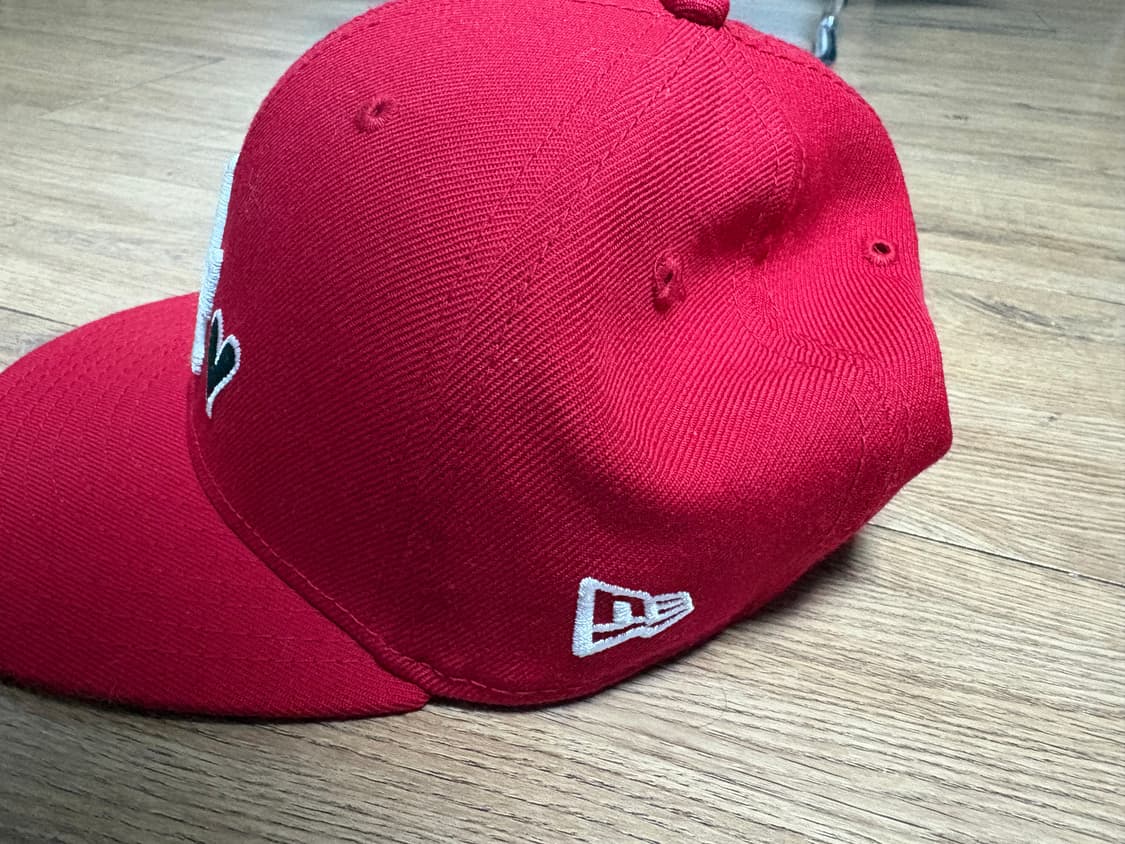 뉴에라 la다저스 하트  자수 스냅백 heart 상품이미지3