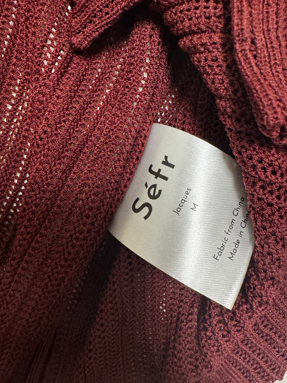  세퍼sefr Jacques 셔츠 m 상품이미지4