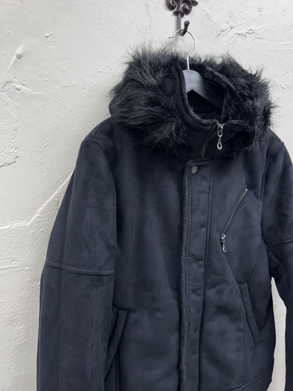 Taka q trimming fur mouton jacket 상품이미지4