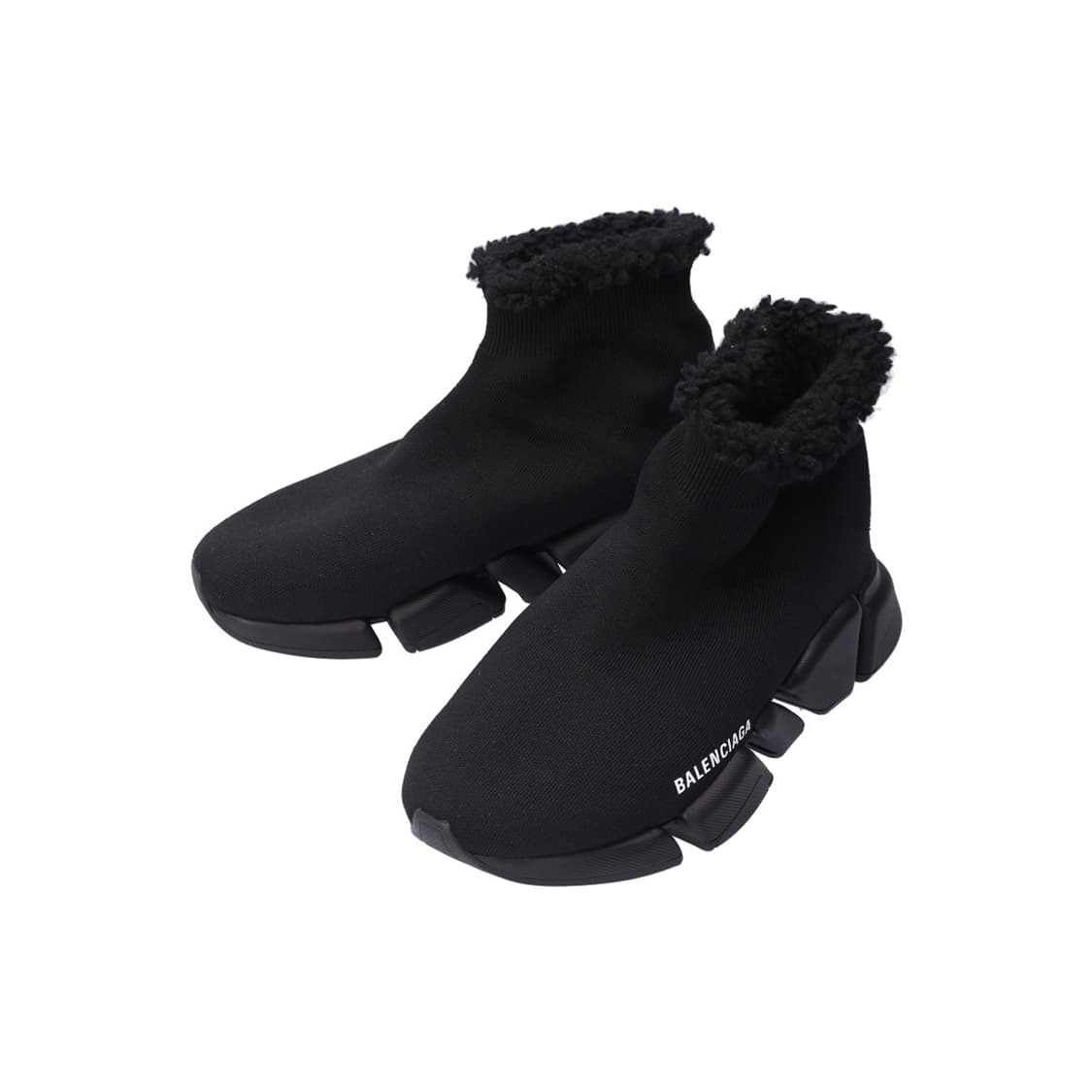 발렉시아가 669789 스피드 트레이너 스니커즈 블랙 39 상품이미지5