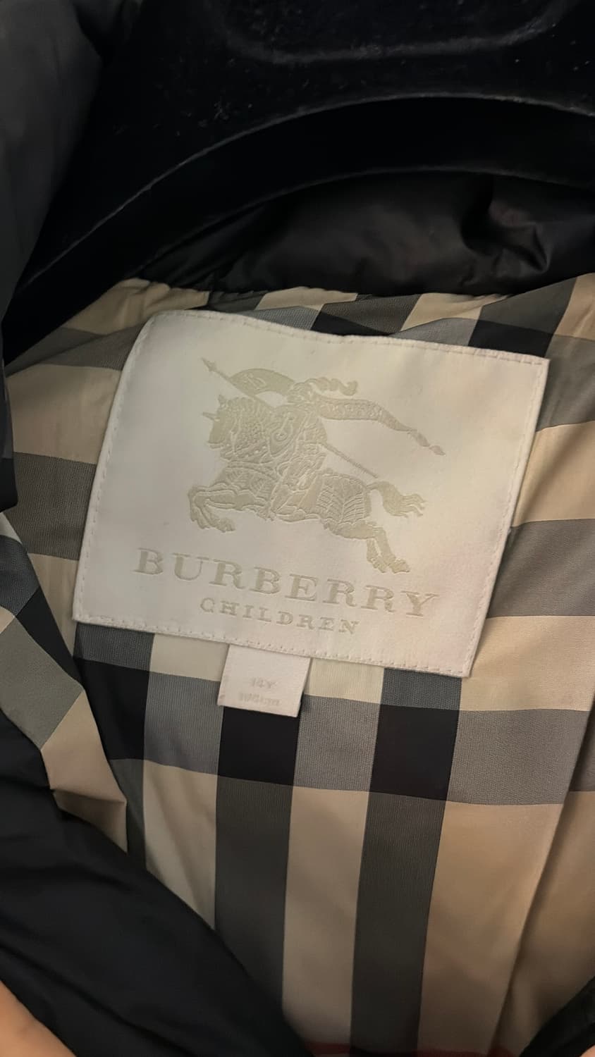 버버리 덕다운 패딩 44,마른55 정품 상품이미지2