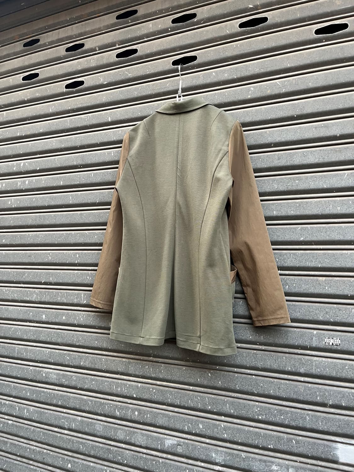 Vintage (maede in japan) 나일론 도킹 블레이저 상품이미지5