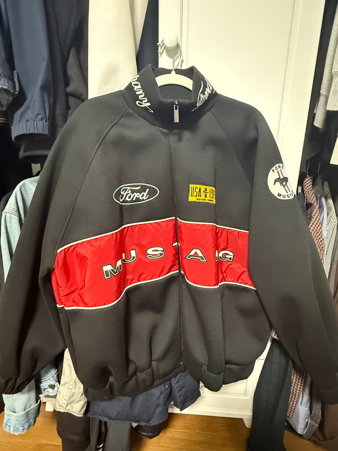 자라 레이싱 자켓 상품이미지1