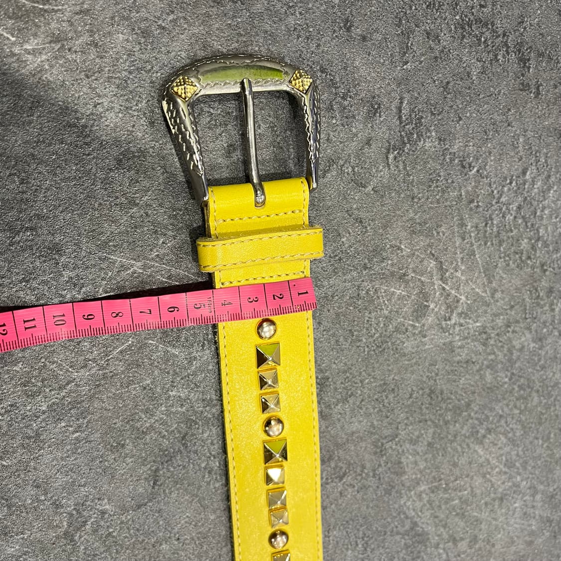빈티지 가죽 벨트 우먼즈 상품이미지3