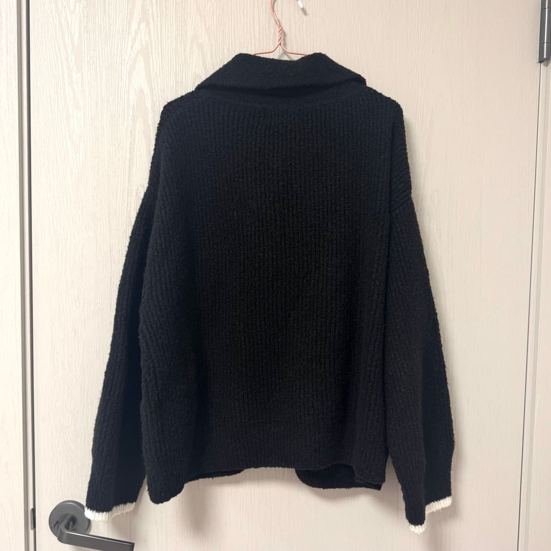 스튜디오톰보이 울 혼방 오버핏 가디건 상품이미지2