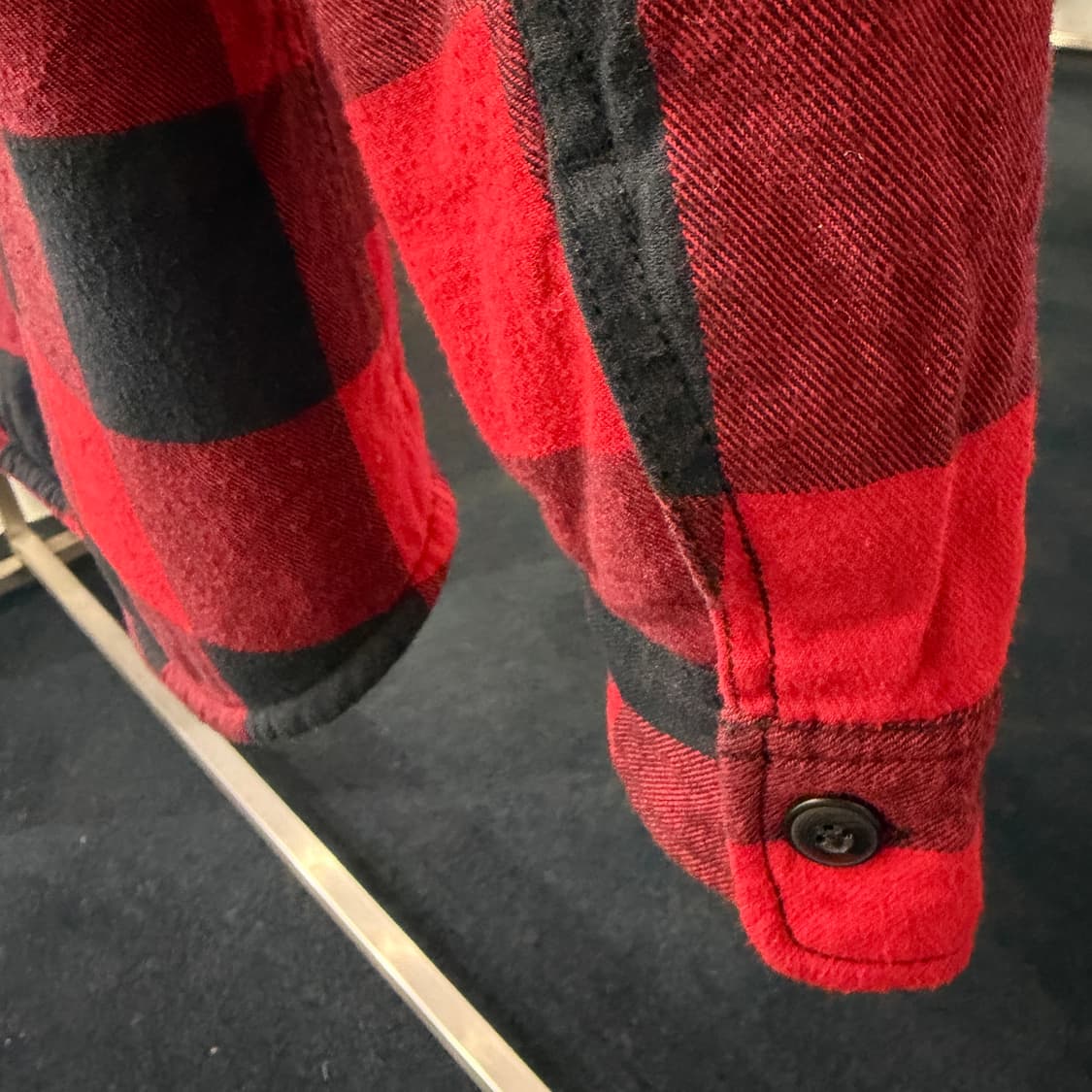 [M] OLD NAVY 시어링 플란넬셔츠  상품이미지4