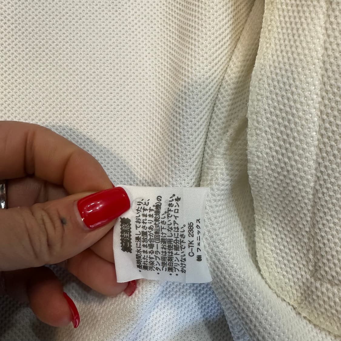 카파 90s 올드스쿨 사이드 로고 트랙탑 저지L 상품이미지6