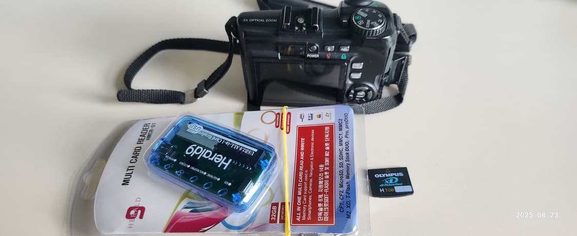 OLYMPUS SP-350 빈티지 레트로 디지털카메라 상품이미지9