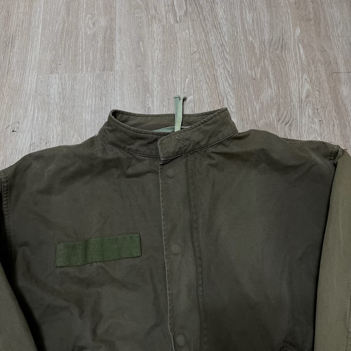 라퍼지스토어 밀리터리 M65 피쉬테일 개파카 야상 S/90  상품이미지2