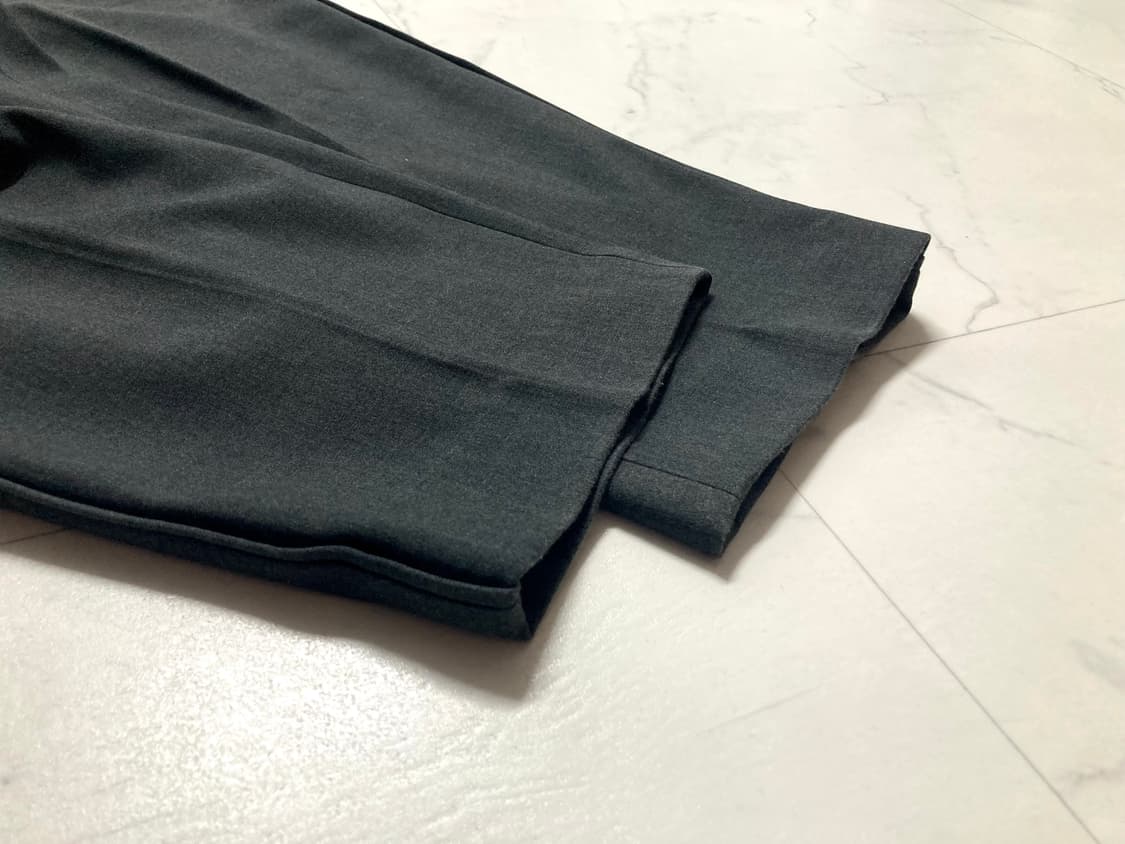 (거의 새것)에잇세컨즈 10부 원턱 기모 슬랙스 34-36 상품이미지4