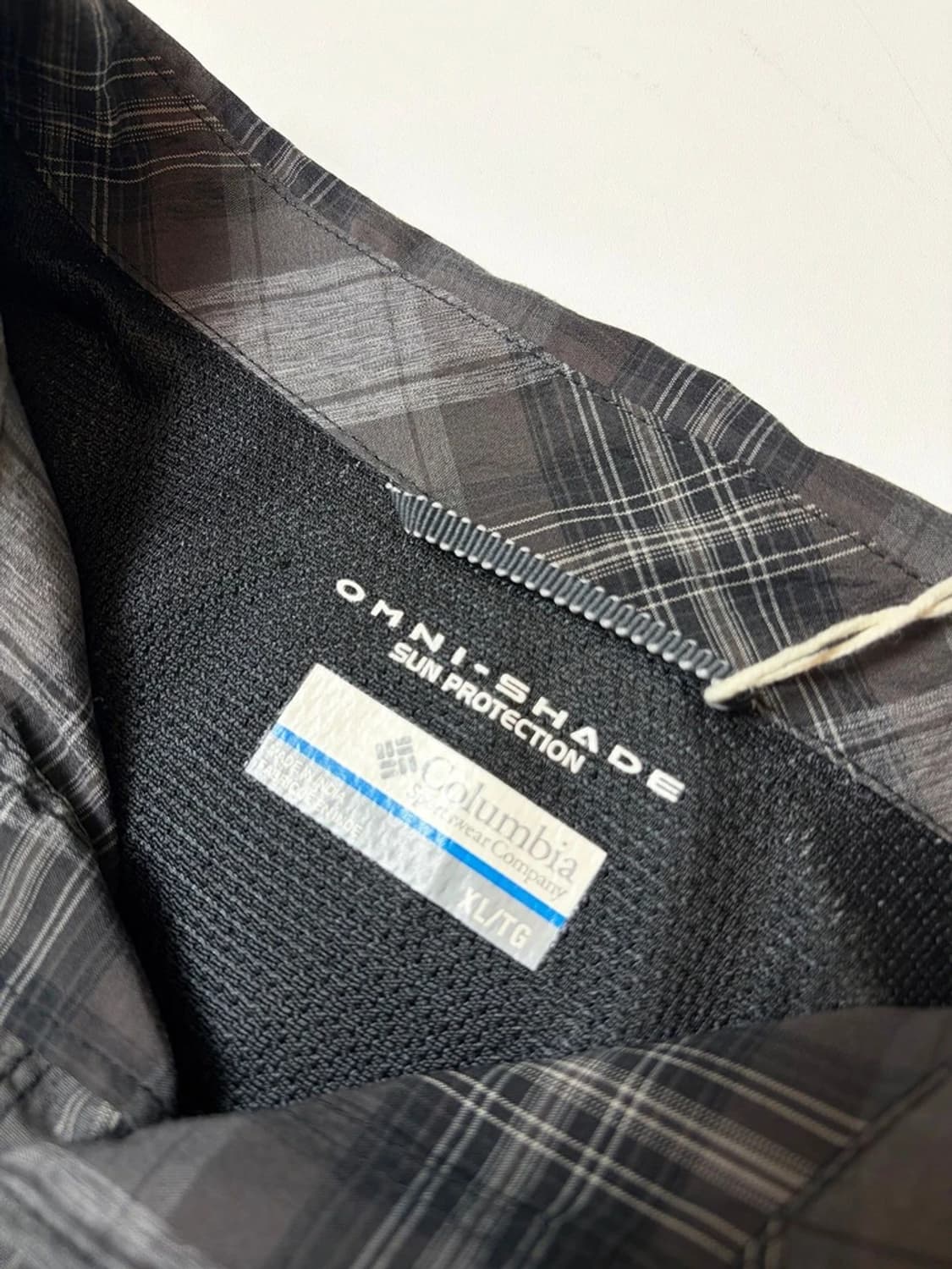 컬럼비아 실버 릿지 플래드 롱 슬리브 셔츠 PN9526 상품이미지5