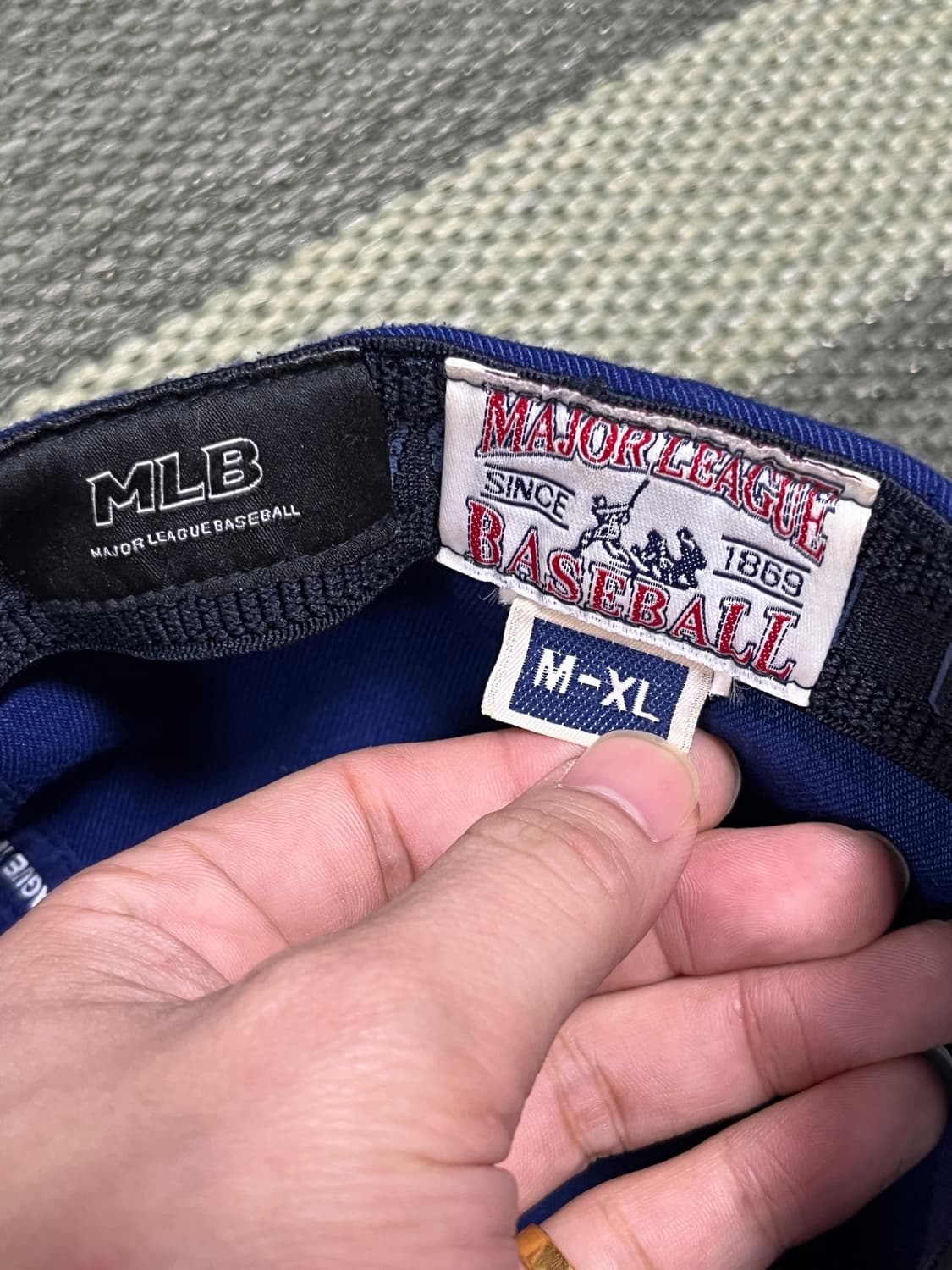 MLB 엠엘비 LA 볼캡 M 상품이미지4