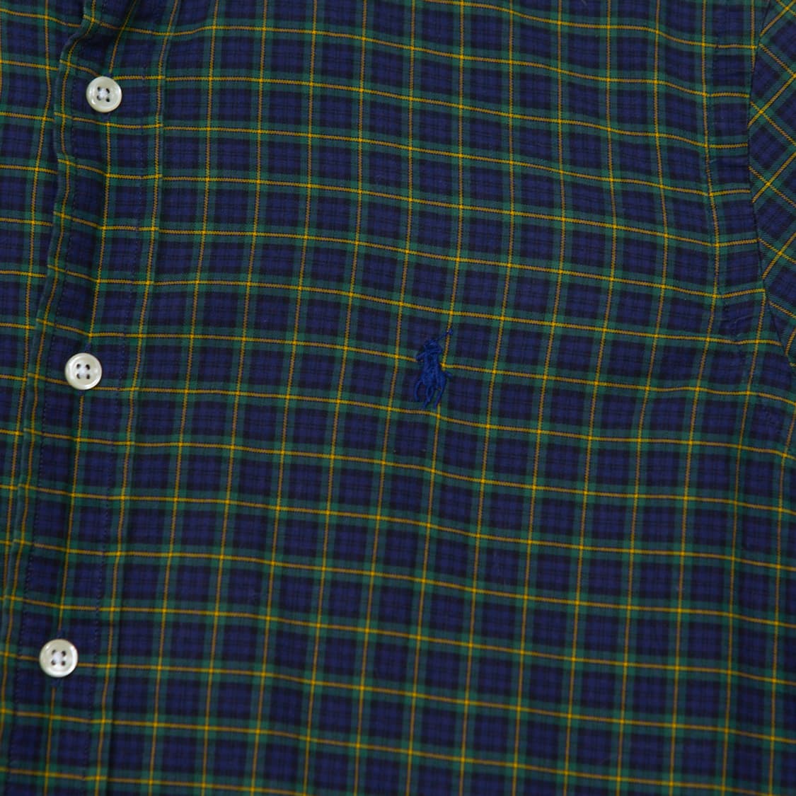 폴로 랄프로렌 옥스포츠 체크 셔츠 상품이미지2