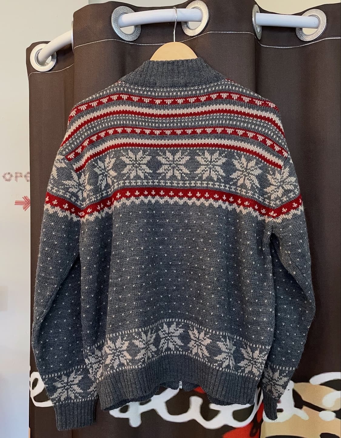 멜로디 집업 니트 가디건 [무배] 상품이미지3