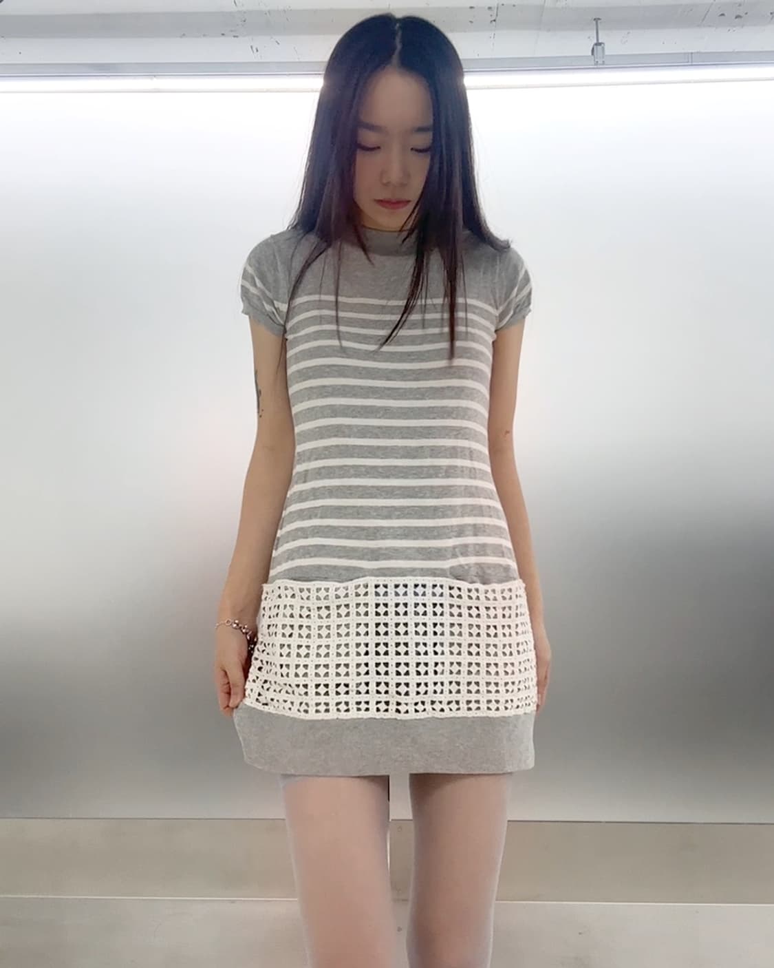 Sacai luck knit dress 상품이미지2