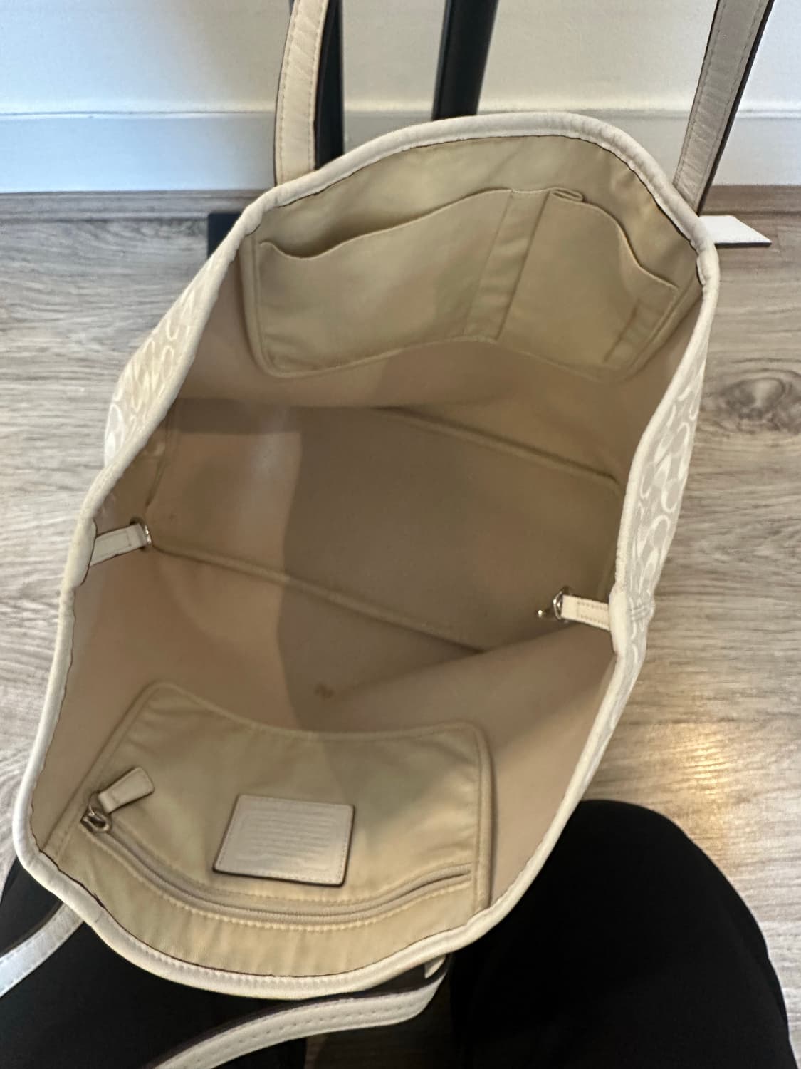 코치 coach 시티  시그니처  쇼퍼백 상품이미지6