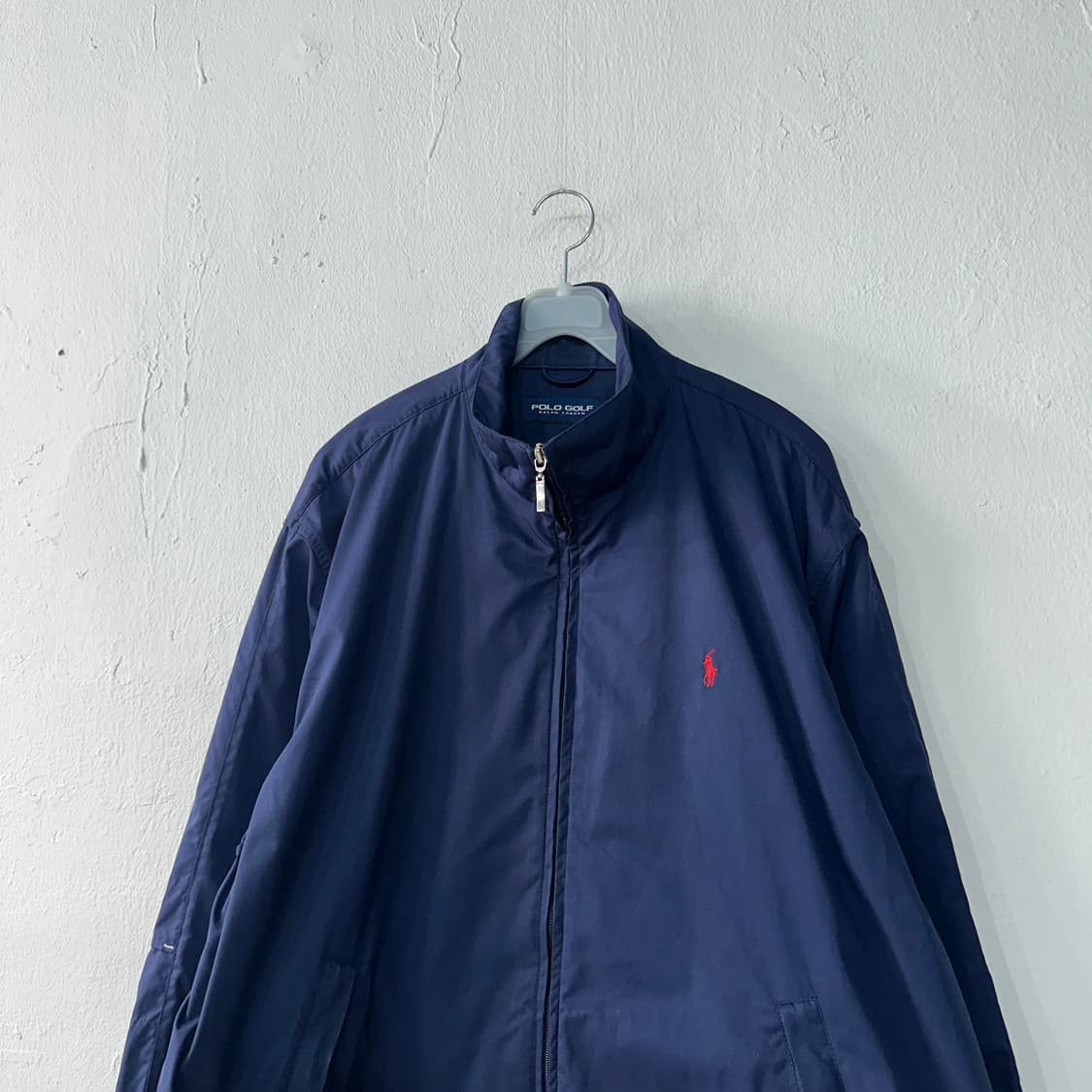 폴로랄프로렌 골프 블루종 자켓 XL 상품이미지2